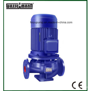 Vertical Cold and Hot Water Pipeline Pump